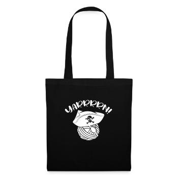 Crochet Knitting Sewing Seamstress Gift - Tote Bag - black - Front
