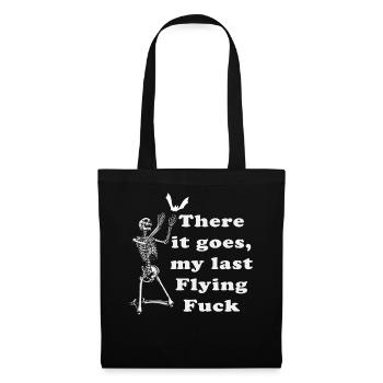 There It Goes My Last Flying F - Tote Bag - black - Front