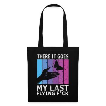 There It Goes My Last Flying F - Tote Bag - black - Front