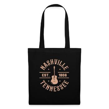 Country Music Country Music Gift - Tote Bag - black - Front
