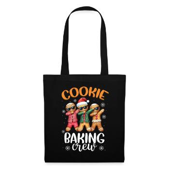Boulanger - Sac en tissu - noir - Devant