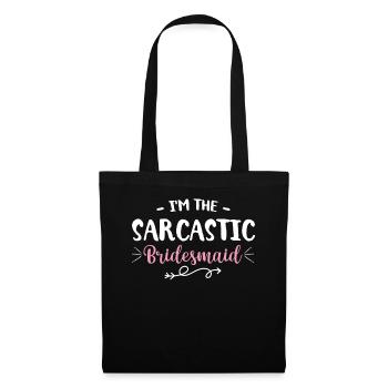 Bachelorette Hen Party Bride - Tote Bag - black - Front