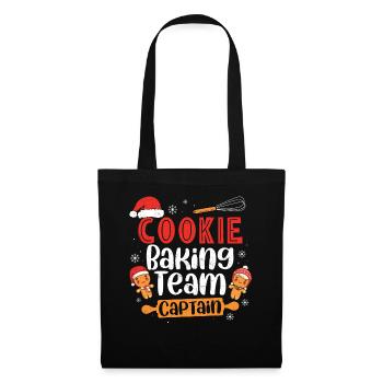 Baker - Tote Bag - black - Front
