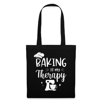 Baker - Tote Bag - black - Front