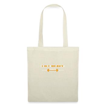 "Power Up: Lift Heavy and Reach New Heights - Tote Bag - nature - Front