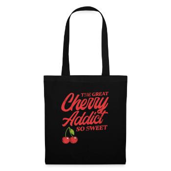 Cherry - Tote Bag - black - Front