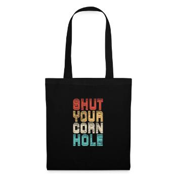 Cornhole - Tote Bag - black - Front