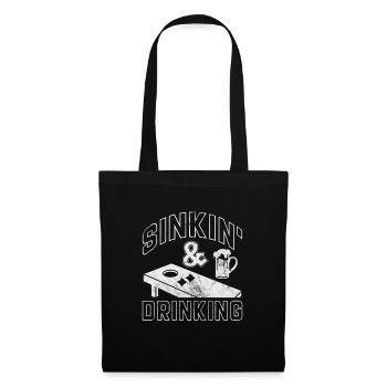 Cornhole - Tote Bag - black - Front
