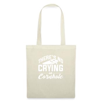 Cornhole pouf trou aveugle cadeau - Sac en tissu - nature - Devant