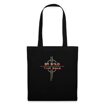 Bold Risks: Forge Your Path - Tote Bag - black - Front