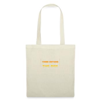 Innover : Penser au-delà des frontières - Sac en tissu - nature - Devant