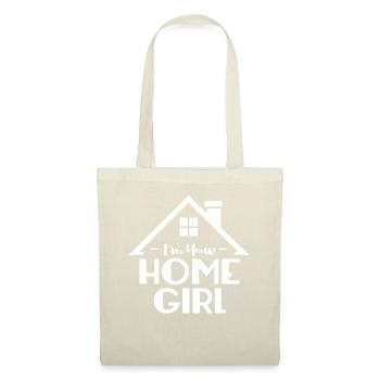 Agent immobilier - Sac en tissu - nature - Devant