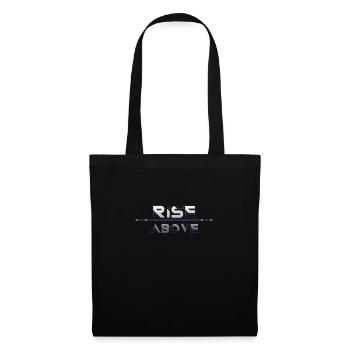 Rise Above: Reach New Heights - Tote Bag - black - Front
