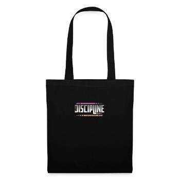 Forgez votre chemin avec une discipline pure - Sac en tissu - noir - Devant