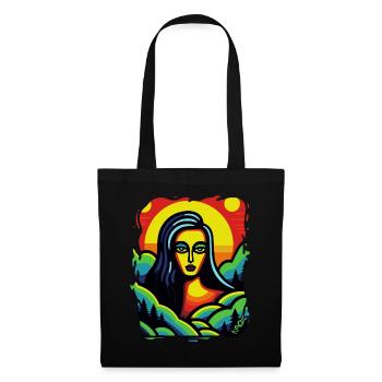 The goddess of nature - Tote Bag - black - Front