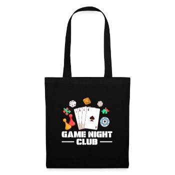 Board Game Board Games Dinner Games Gift - Tote Bag - black - Front
