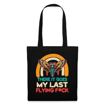 There It Goes My Last Flying F - Tote Bag - black - Front
