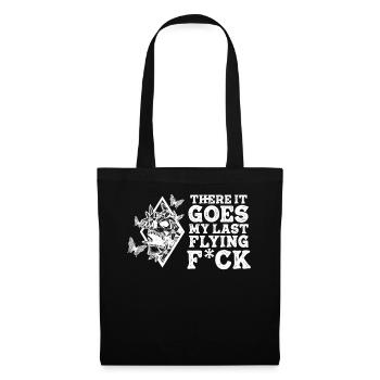 There It Goes My Last Flying F - Tote Bag - black - Front