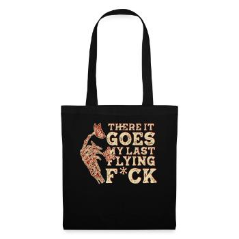 There It Goes My Last Flying F - Tote Bag - black - Front