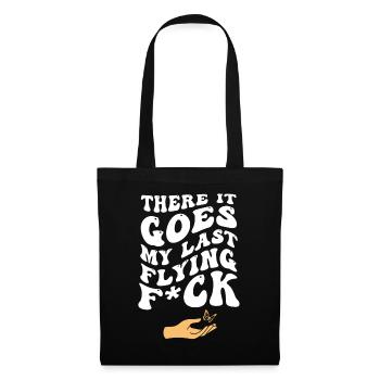 There It Goes My Last Flying F - Tote Bag - black - Front