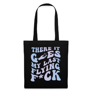 There It Goes My Last Flying F - Tote Bag - black - Front