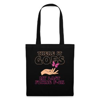 There It Goes My Last Flying F - Tote Bag - black - Front