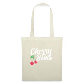 Cerise - Sac en tissu - nature - Devant
