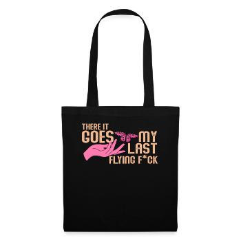 There It Goes My Last Flying F - Tote Bag - black - Front
