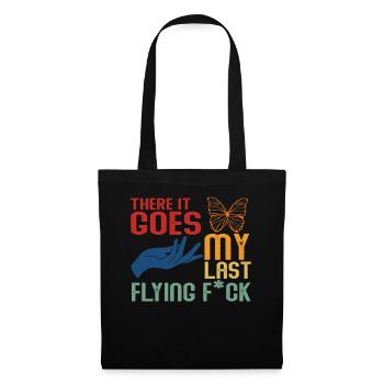 There It Goes My Last Flying F - Tote Bag - black - Front