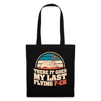 There It Goes My Last Flying F - Tote Bag - black - Front