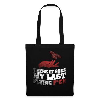 There It Goes My Last Flying F - Tote Bag - black - Front