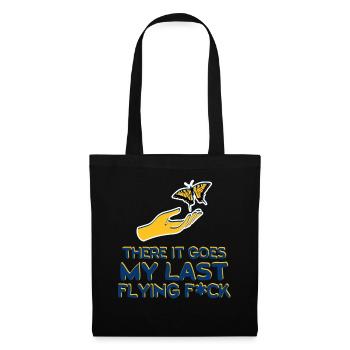There It Goes My Last Flying F - Tote Bag - black - Front