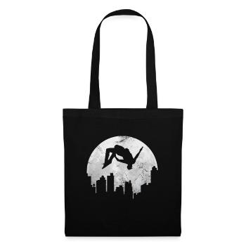 Parkour - Sac en tissu - noir - Devant