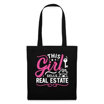 Realtor - Tote Bag - black - Front