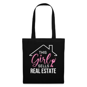 Realtor - Tote Bag - black - Front