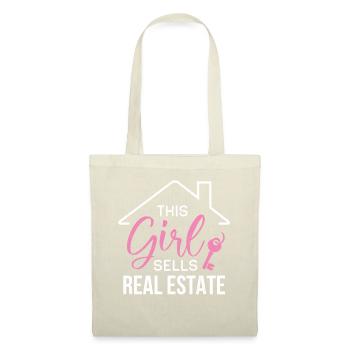 Agent immobilier - Sac en tissu - nature - Devant