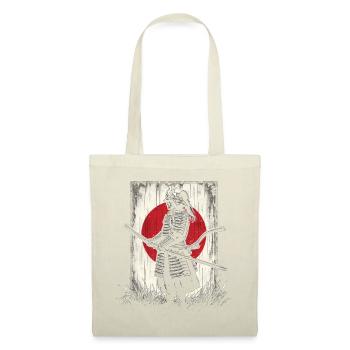 Samurai - Tote Bag - nature - Front