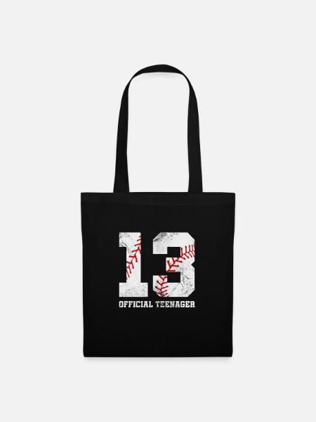 Teenager - Tote Bag - black