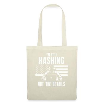 Expertise en cybersécurité des hackers éthiques - Sac en tissu - nature - Devant