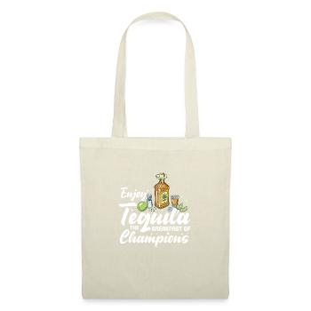 Tequila Sunrise Booze Party Mexique Cadeau - Sac en tissu - nature - Devant