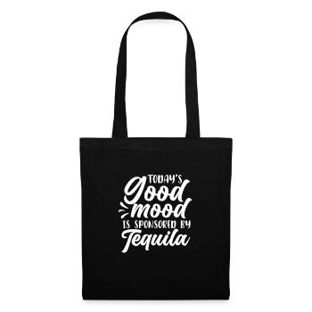 Tequila Sunrise Booze Party Mexico Gift - Tote Bag - black - Front