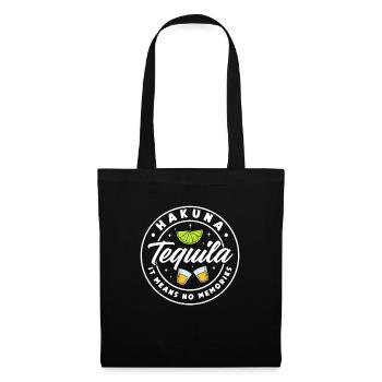 Tequila Sunrise Booze Party Mexico Gift - Tote Bag - black - Front