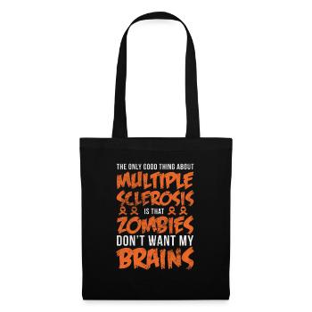 Zombie - Tote Bag - black - Front