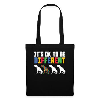 Autism - Tote Bag - black - Front