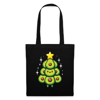 Avocado Guacamole Vegan Gift - Tote Bag - black - Front