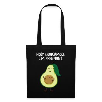 Avocado - Tote Bag - black - Front