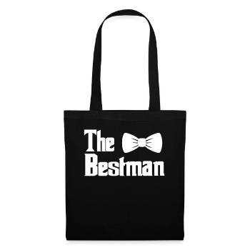 Bachelor Bachelorette Party Gift - Tote Bag - black - Front