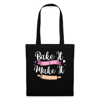 Baker - Tote Bag - black - Front