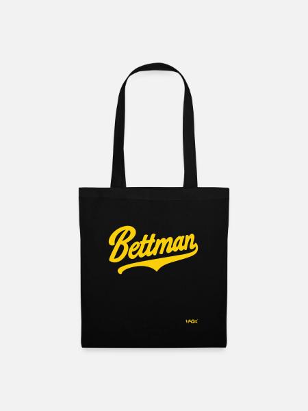 Bettman - Stoffbeutel - Schwarz