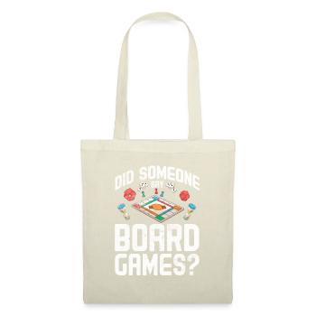 Board game - Tote Bag - nature - Front